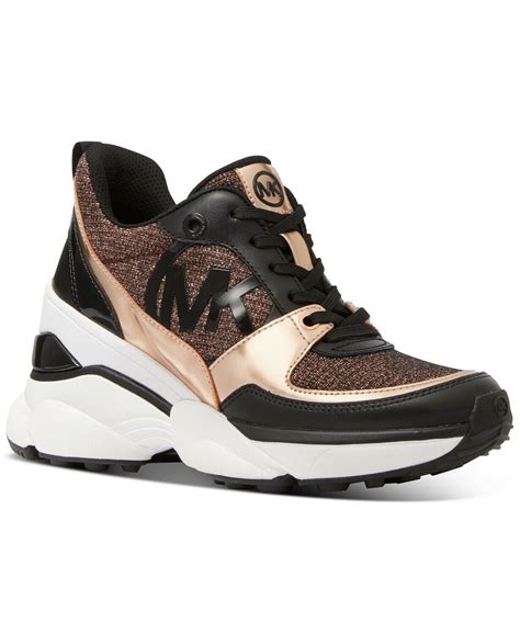 michael kors dames schoenen 2016|michael kors rose gold sneakers.